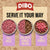 DIBO - Raw Dog Food Freeflow Pork 1kg