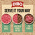 DIBO - Raw Dog Food Freeflow Duck, Beef & Offal 1kg