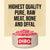 DIBO - Raw Dog Food Freeflow Goose, Lamb & Offal 1kg
