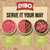 DIBO - Raw Dog Food Freeflow Goose, Lamb & Offal 1kg
