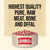 DIBO - Raw Dog Food Freeflow Goose, Tripe & Offal 1kg