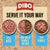 DIBO - Raw Dog Food Freeflow Fish Supper 1kg