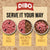DIBO - Raw Dog Food Freeflow Chicken Dinner 1kg