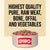 DIBO - Raw Dog Food Freeflow Haggis, Neeps & Tatties 1kg