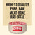 DIBO - Raw Dog Food Freeflow Chicken Mix 1kg