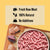 DIBO - Raw Dog Food Freeflow Chicken Mix 1kg
