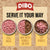 DIBO - Raw Dog Food Freeflow Chicken Mix 1kg