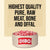 DIBO - Raw Dog Food Freeflow Duck, Rabbit & Offal 1kg
