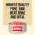 DIBO - Raw Dog Food Freeflow Chicken & Rabbit 1kg