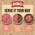 DIBO - Raw Dog Food Freeflow Turkey, Lamb & Offal 1kg