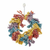 Happy Pet Flossin Ring Bird Toy