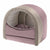 Ferplast Majesty Velvet Cat House Pink