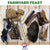 Farmyard Feast' Natural Dog Treat Variety Pack