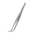 Komodo Stainless Steel Angled Feeding Tongs 25cm