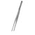 Komodo Stainless Steel Straight Feeding Tongs 25cm