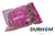 Bag of Durham Fruit Medley pet food with visible brand logo on a white background