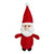 Good Boy Christmas Gift Woolie Santa 28cm Dog Toy