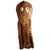 Gor Pets Gor Reef Bobble Octopus Plush Pet Toys - Brown/Green/Grey