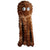 Gor Pets Gor Reef Bobble Octopus Plush Pet Toys - Brown/Green/Grey