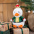Ancol Christmas Nut-Quaker Dog Toy