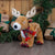 Ancol Christmas Stanley Stag Dog Toy
