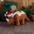 Ancol Christmas Dex The Dino Pud Dog Toy