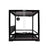 Komodo Black Glass Terrarium 45cm x 45cm x 45cm