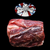 The Dogs Butcher Raw Dog Food - Goat Meat Chunks 500g
