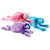 Gor Pets Gor Reef Turtles Plush Pet Toys - Blue/Purple/Pink