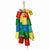 Happy Pet The Bird House Groovy Colour Blocks Medium