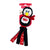 KONG Holiday Wubba Assorted Large Style 2