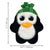 KONG Holiday Snuzzles Penguin Small