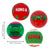 KONG Holiday Occasions Balls 4-pk Medium