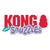 KONG Holiday Snuzzles Mini Gingerbread Brown XS