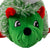 KONG Holiday Comfort HedgeHug Green Medium