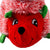KONG Holiday Comfort HedgeHug Red Medium