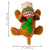 KONG Holiday Cozie™ Reindeer Medium