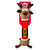 KONG Holiday Shakers™ Luvs Reindeer Medium