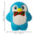 KONG Holiday Snuzzles Penguin Blue Small