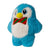KONG Holiday Snuzzles Penguin Blue Small