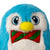 KONG Holiday Snuzzles Penguin Blue Small