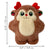 KONG Holiday Snuzzles Reindeer Small