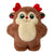 KONG Holiday Snuzzles Reindeer Small