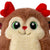 KONG Holiday Snuzzles Reindeer Small