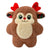 KONG Holiday Snuzzles Reindeer Medium