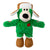 KONG Holiday Wild Knots Bear Green Medium/Large