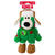 KONG Holiday Wild Knots Bear Green Medium/Large