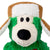 KONG Holiday Wild Knots Bear Green Medium/Large