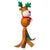 KONG Holiday Wubba™ Reindeer Lg