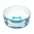 Happy Pet Polka Dot Dog Bowl - Blue